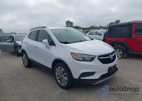 2018 Buick Encore Preferred from USA, damaged, VIN KL4CJASB9JB700680